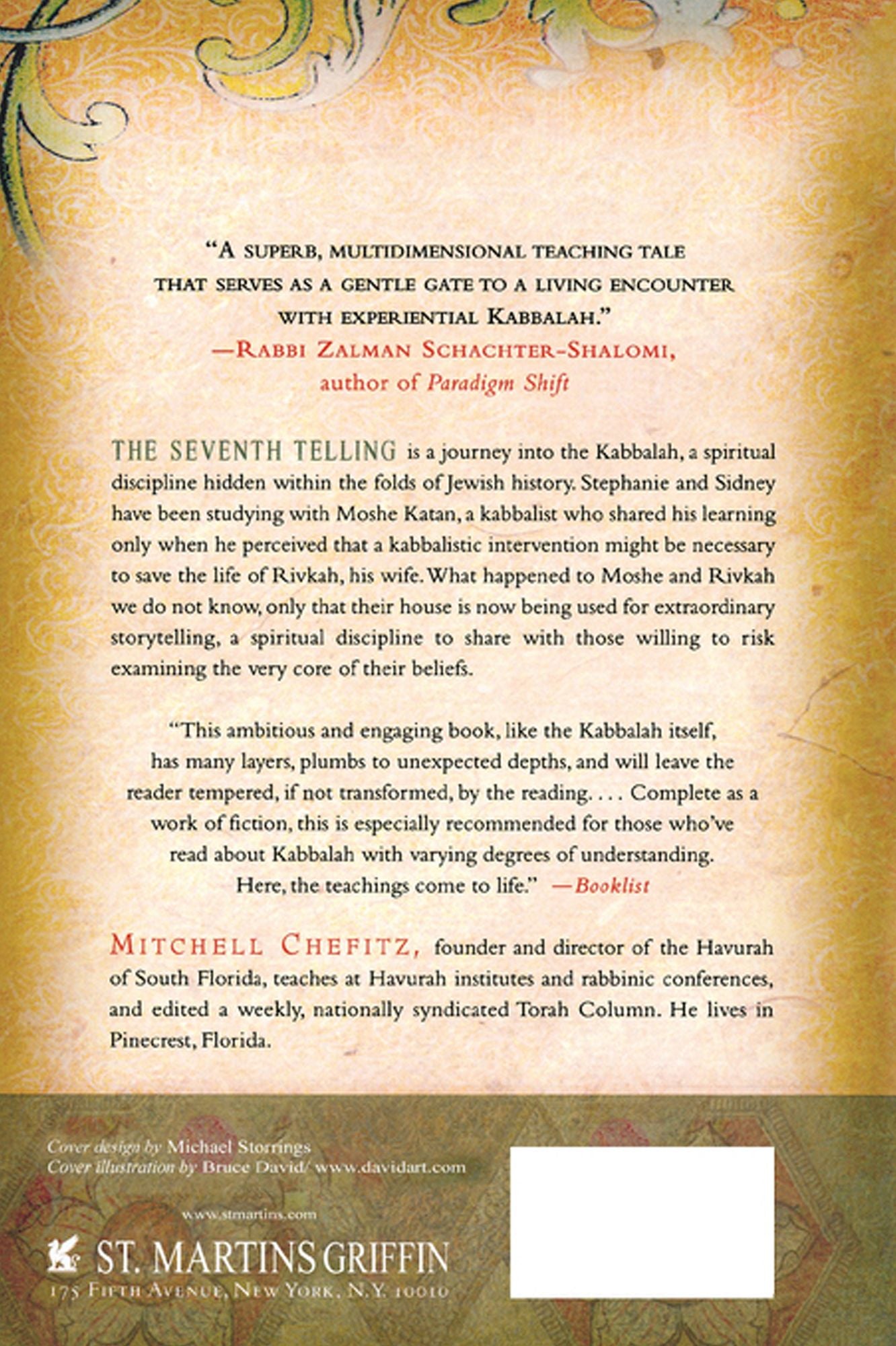 The Seventh Telling: The Kabbalah of Moeshe Kapan