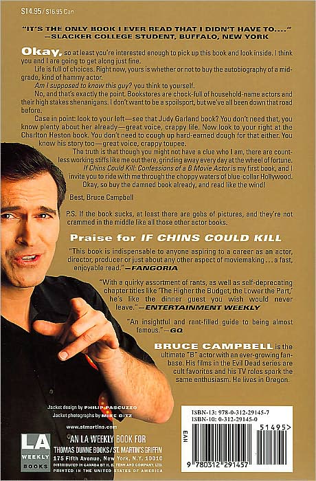 If Chins Could Kill: Confessions of a B Movie Actor