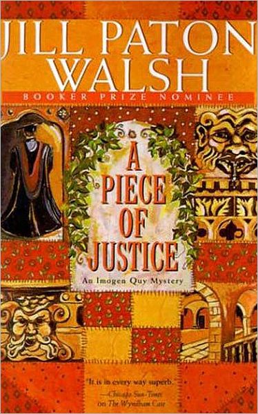 A Piece of Justice (Imogen Quy Series #2)