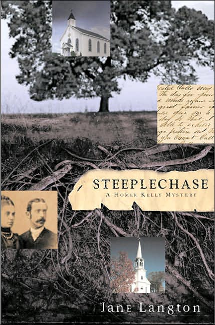 Steeplechase (Homer Kelly Mystery Series)