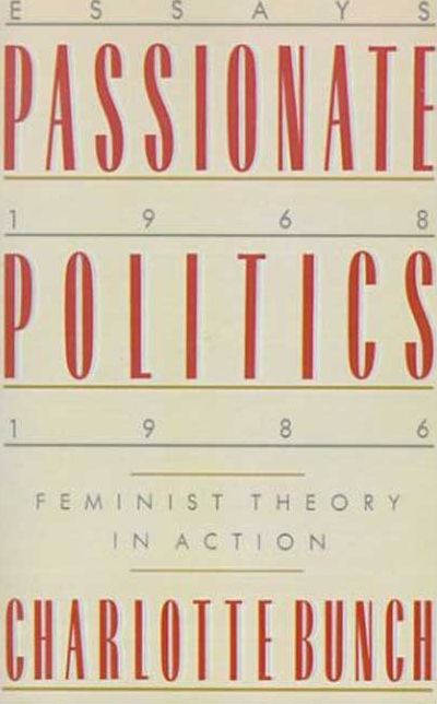Passionate Politics: Feminist Theory in Action