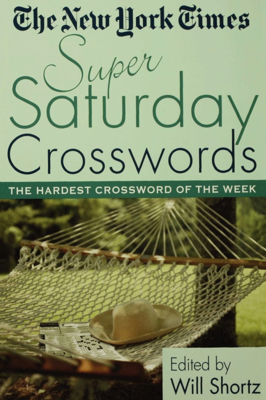The New York Times Super Saturday Crosswords: The Hardest Crossword of the Week