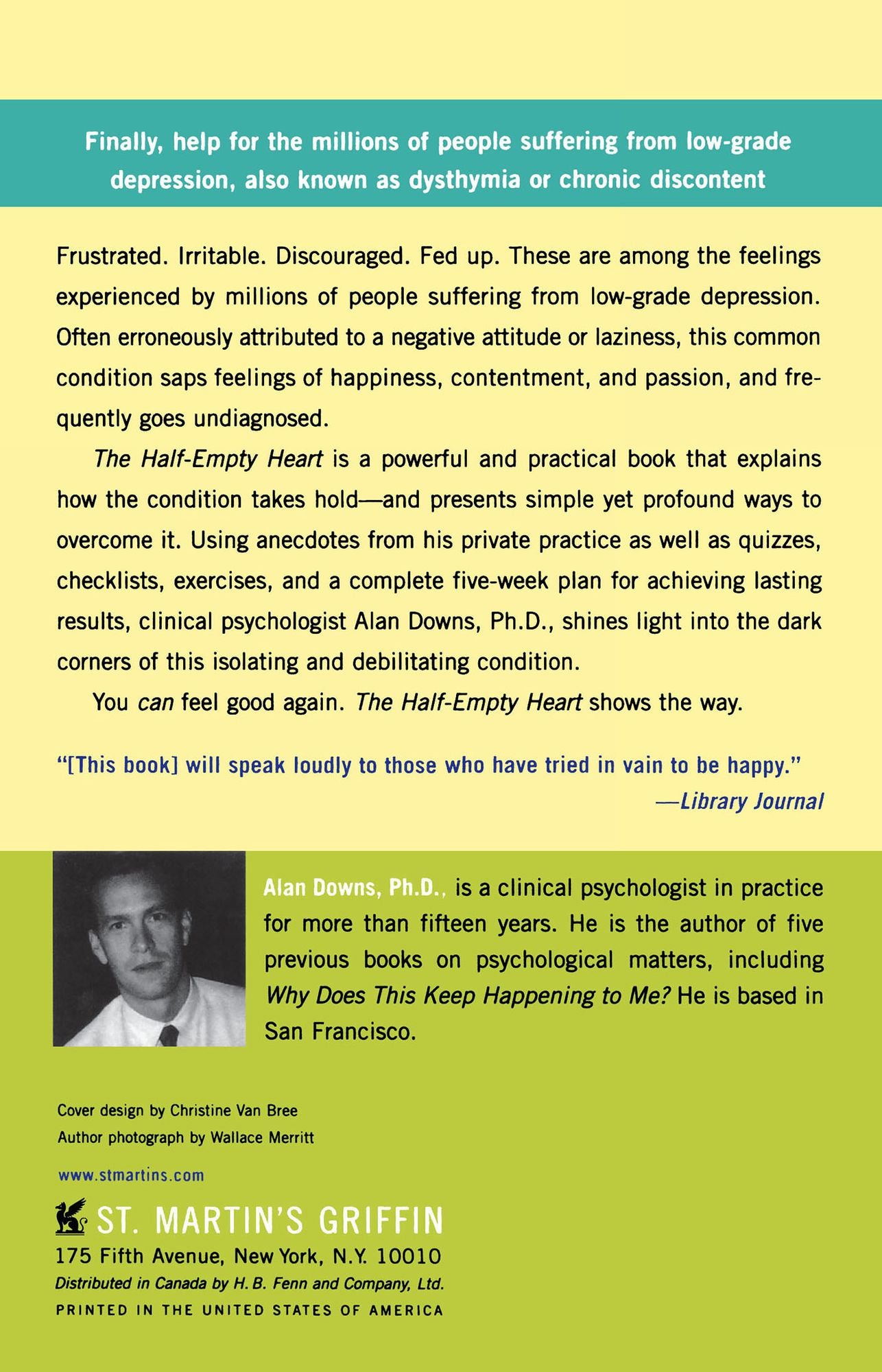 Half-Empty Heart: A Supportive Guide to Breking Free from Chronic Discontent