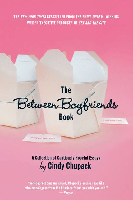 Between Boyfriends Book: A Collection of Cautiously Hopeful Essays
