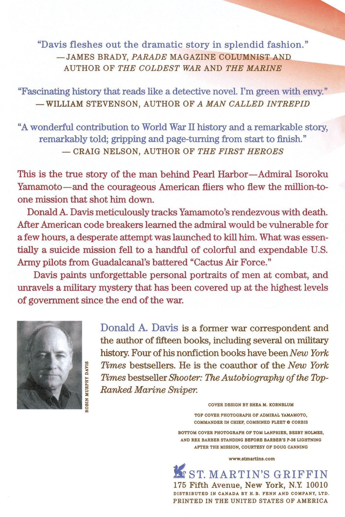 Lightning Strike: The Secret Mission to Kill Admiral Yamamoto and Avenge Pearl Harbor