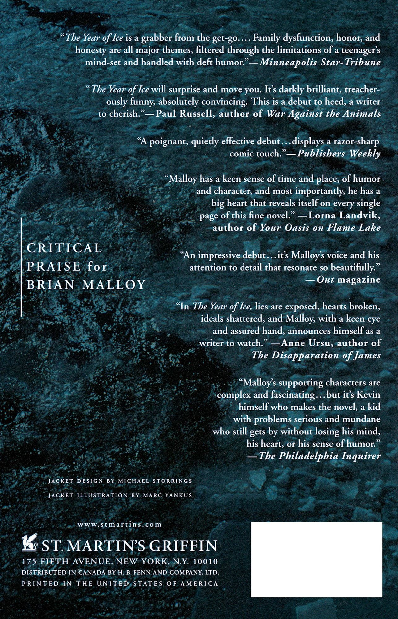 Year of Ice: A Novel