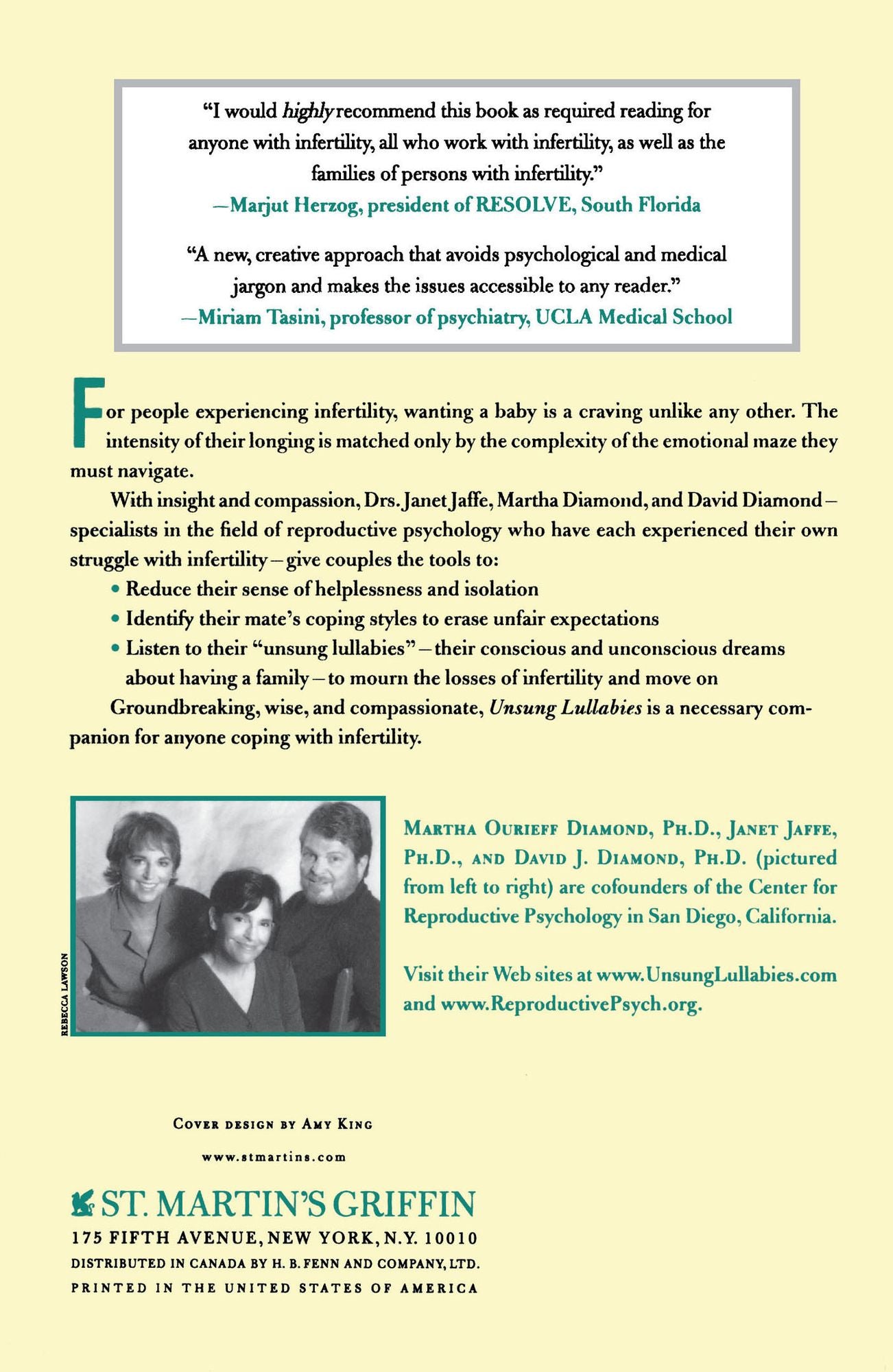 Unsung Lullabies: Understanding and Coping with Infertility