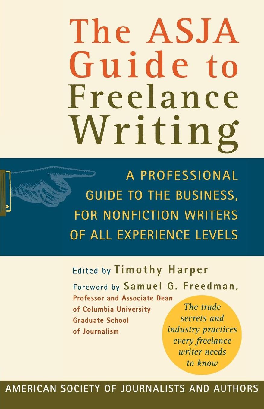 ASJA Guide to Freelance Writing