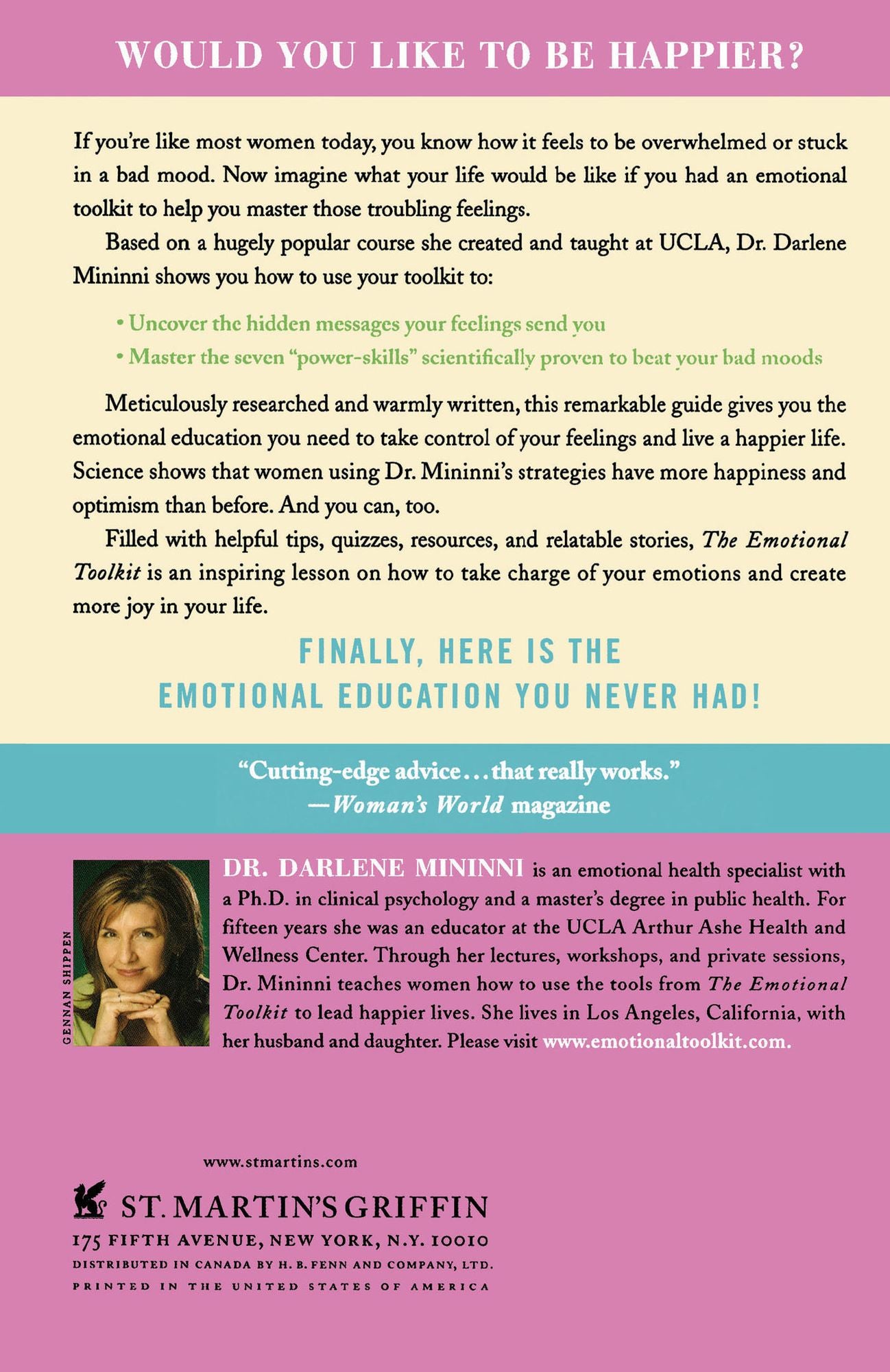Emotional Toolkit: Seven Power-Skills to Nail Your Bad Feelings