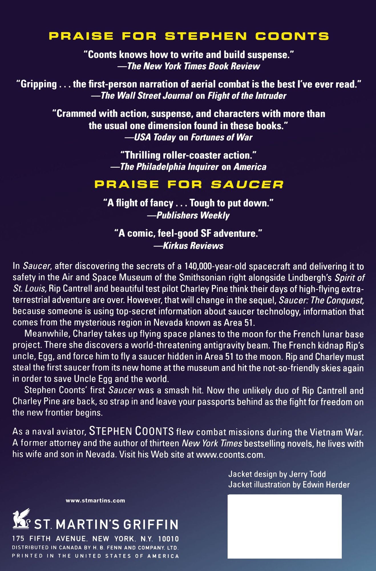 The Conquest (Saucer Series #2)