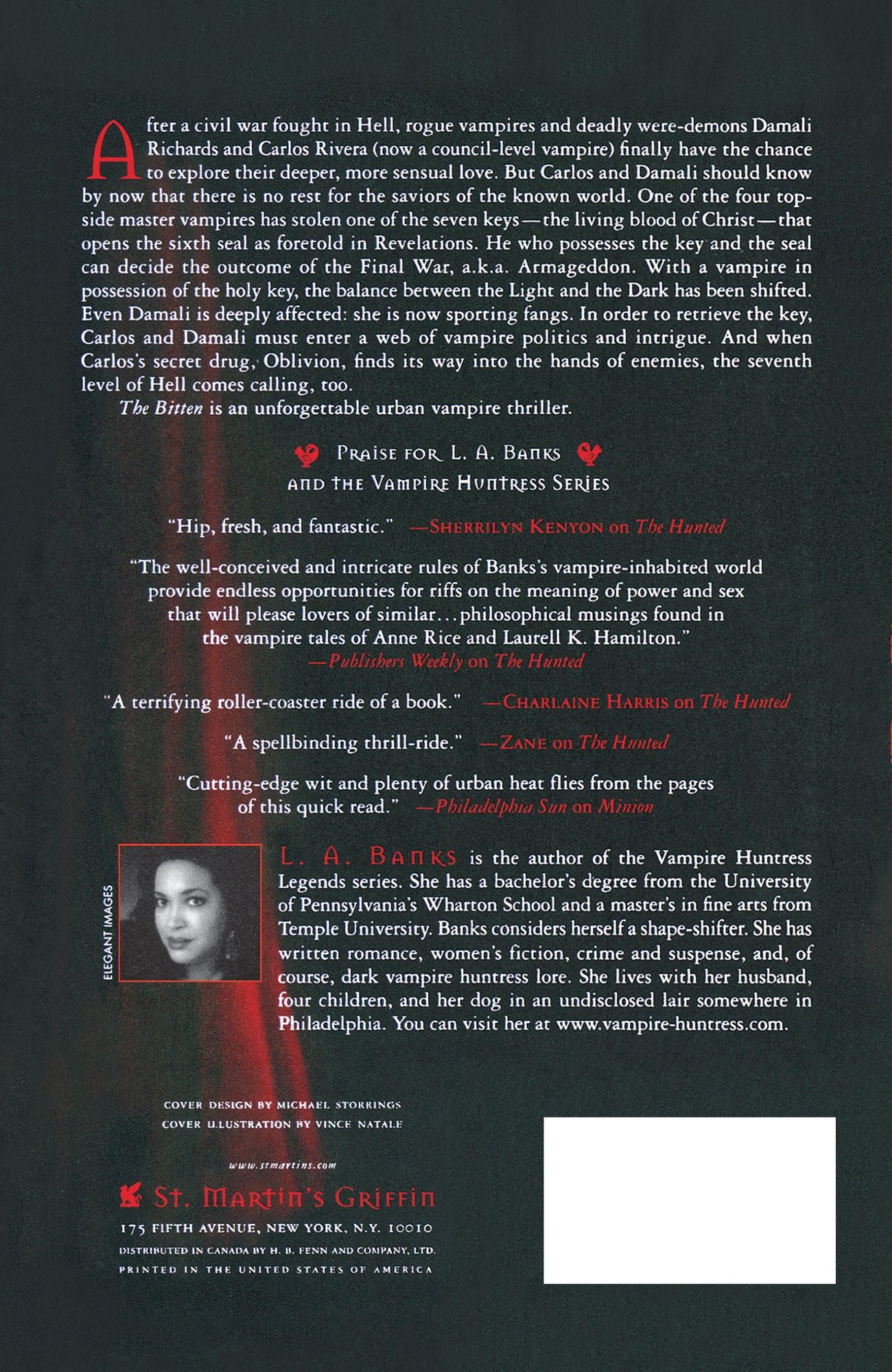 The Bitten (Vampire Huntress Legend Series #4)