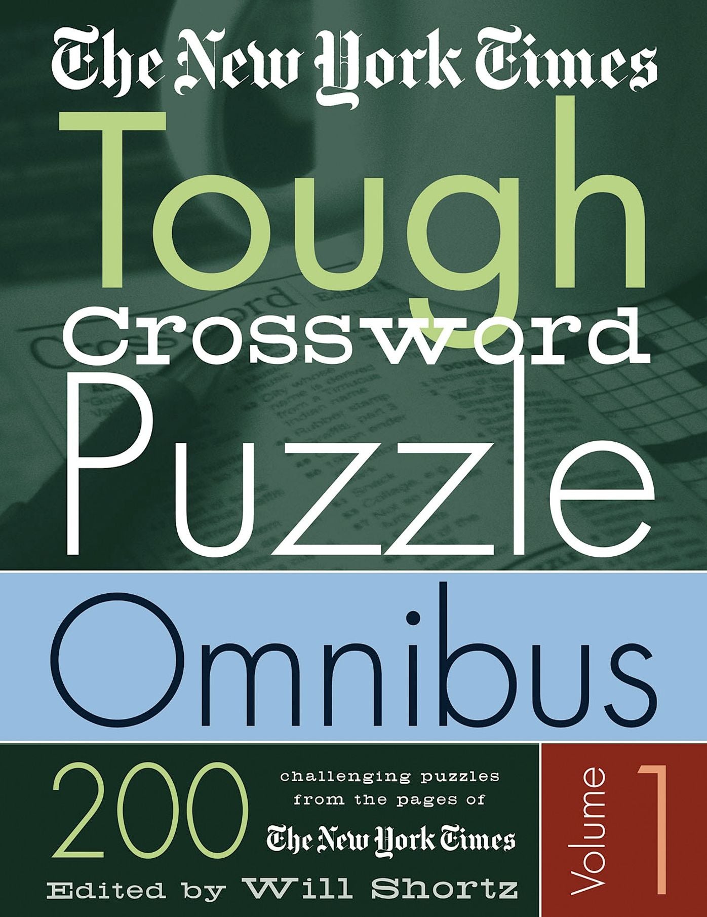New York Times Tough Crossword Puzzle Omnibus
