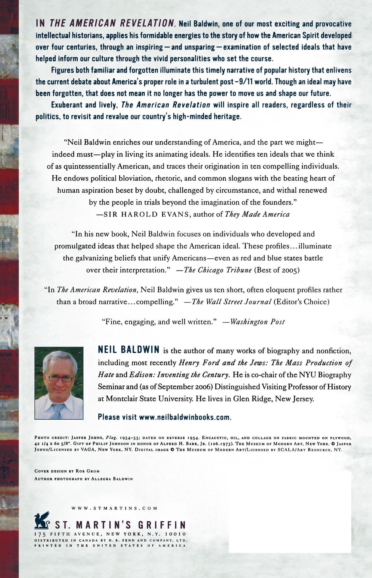 American Revelation: Ten Ideals That Shaped Our Country from the Puritans to the Cold War