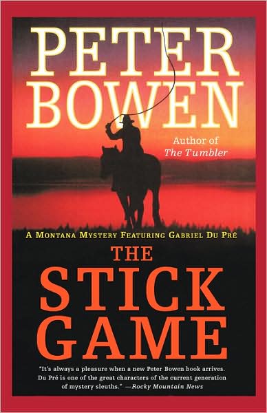 The Stick Game (Gabriel Du Pré Series #7)