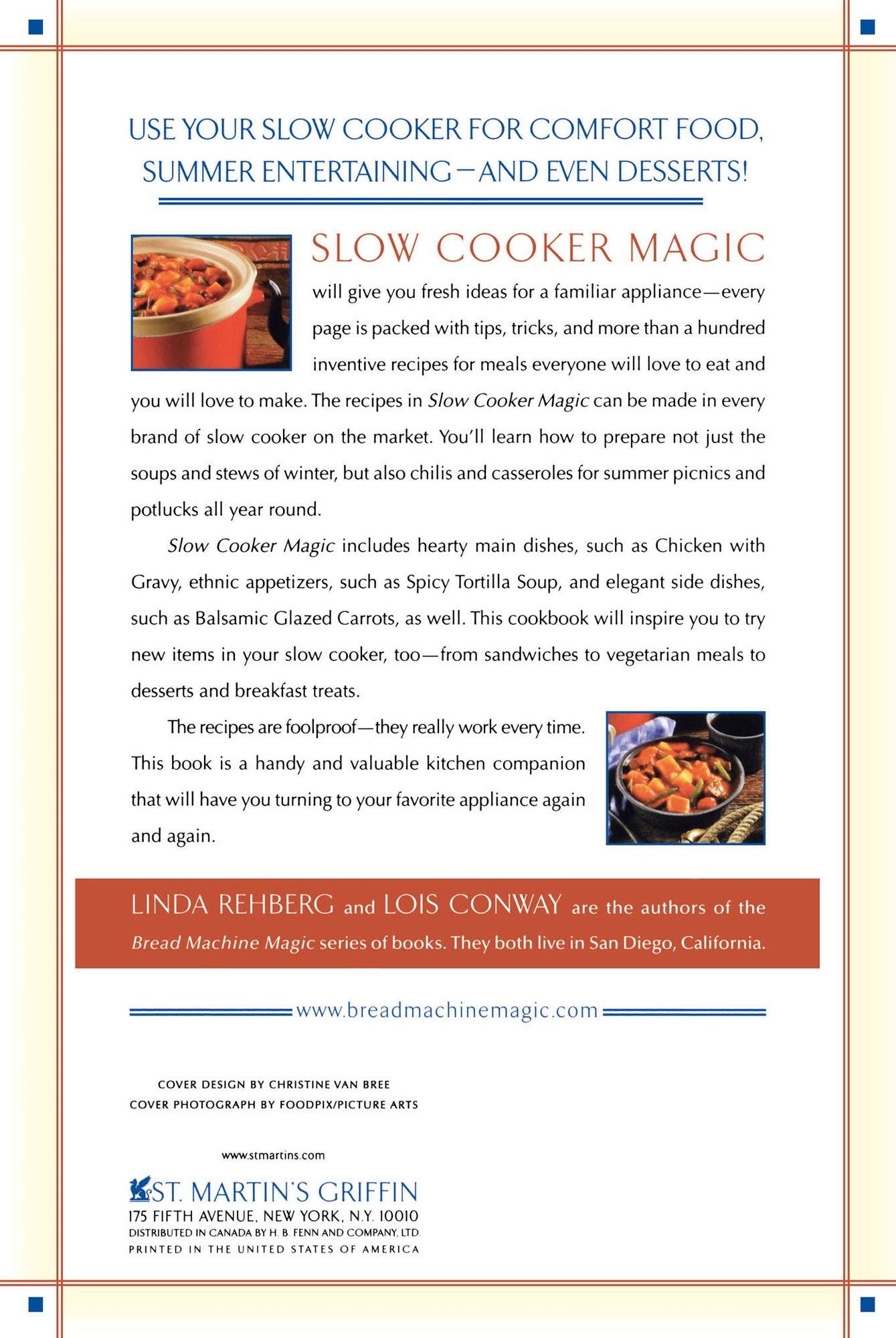 Slow Cooker Magic: A Seasonal Selection of Family Favorite Recipes