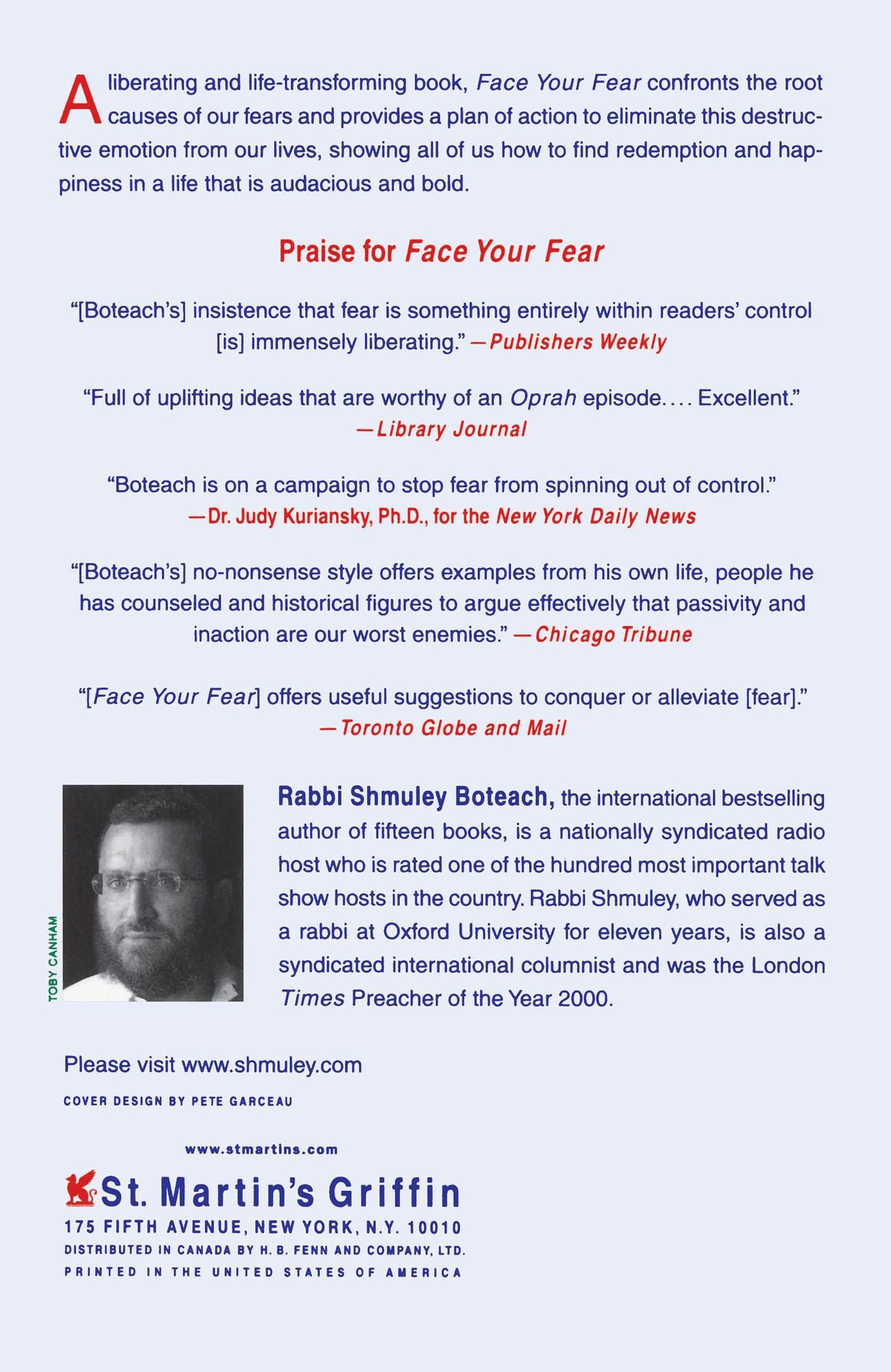 Face Your Fear: Living with Courage in an Age of Caution