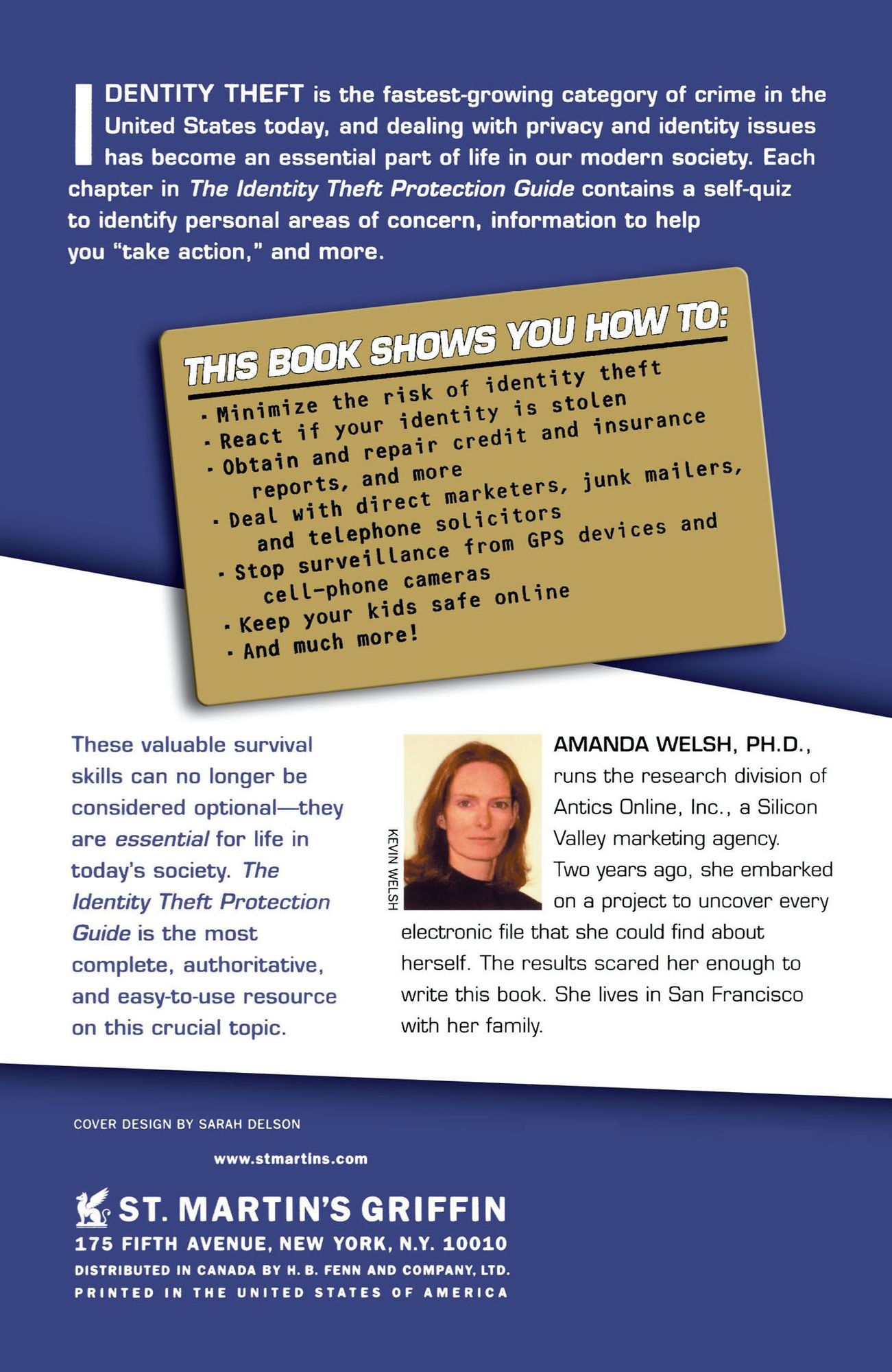 Identity Theft Protection Guide: Safeguard Your Family, Protect Your Privacy, Recover a Stolen Identity