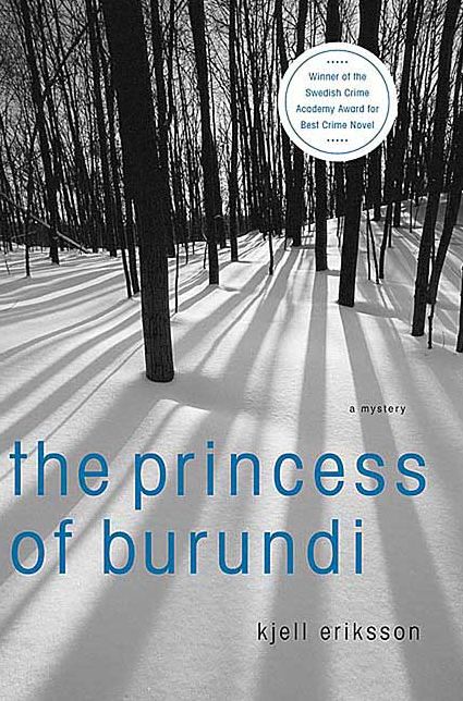 The Princess of Burundi (Ann Lindell Series #1)