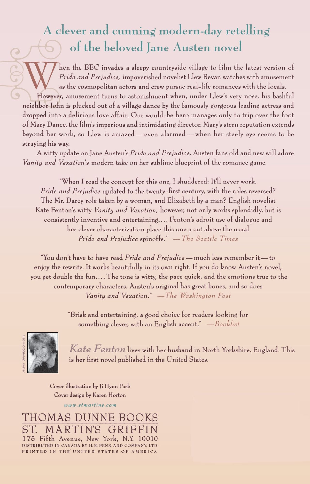 Vanity and Vexation: A Novel of Pride and Prejudice