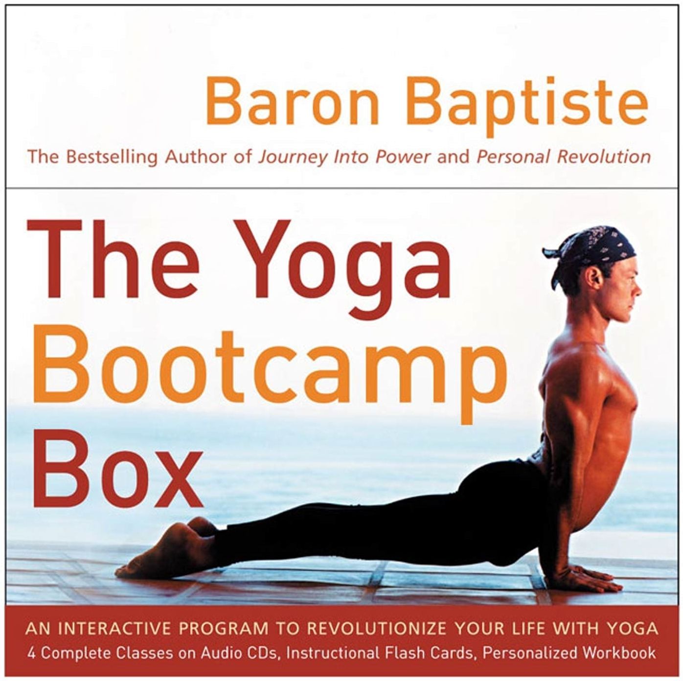 Yoga Bootcamp Box: An Interactive Program to Revolutionize Your Life with Yoga
