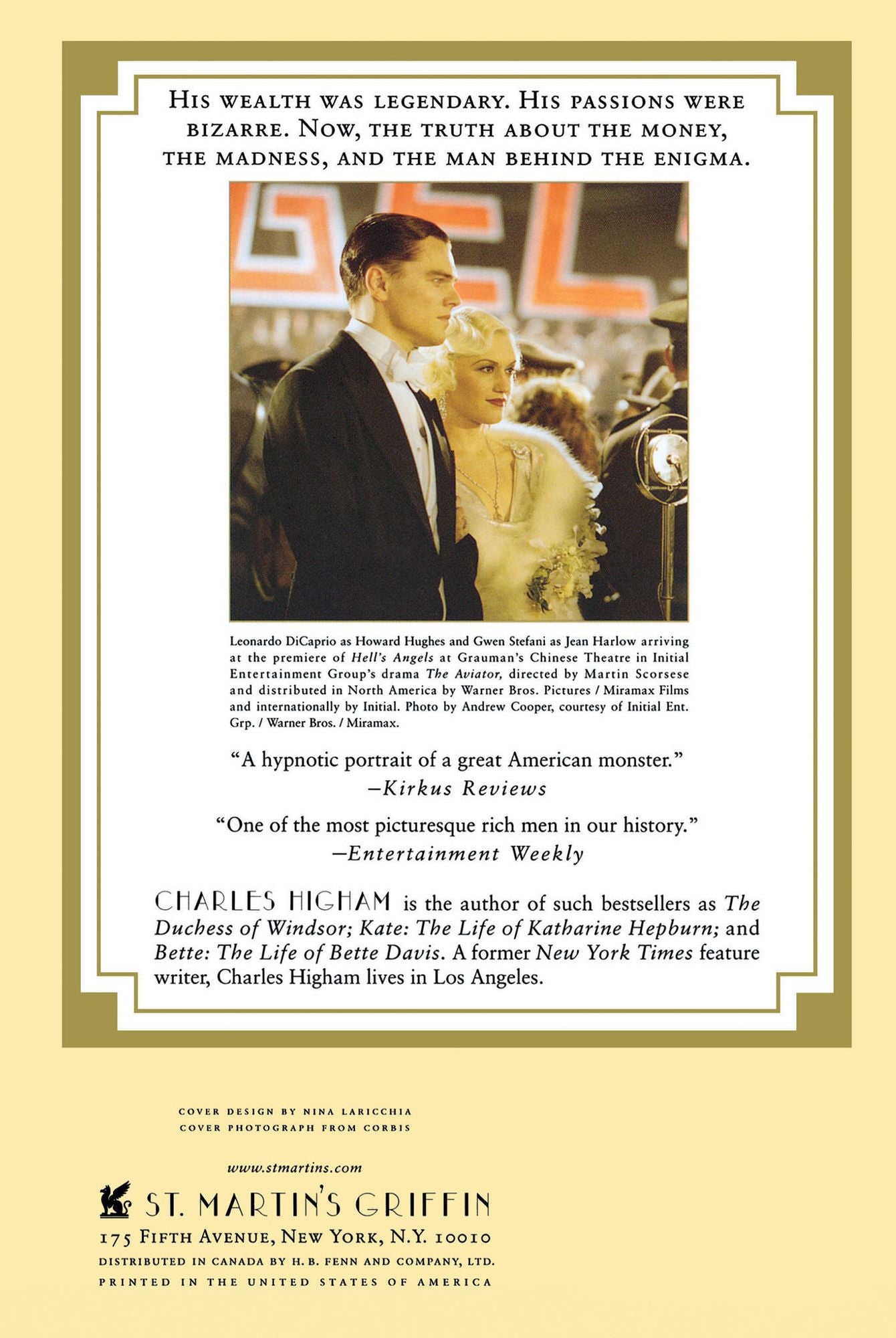 Howard Hughes: The Secret Life