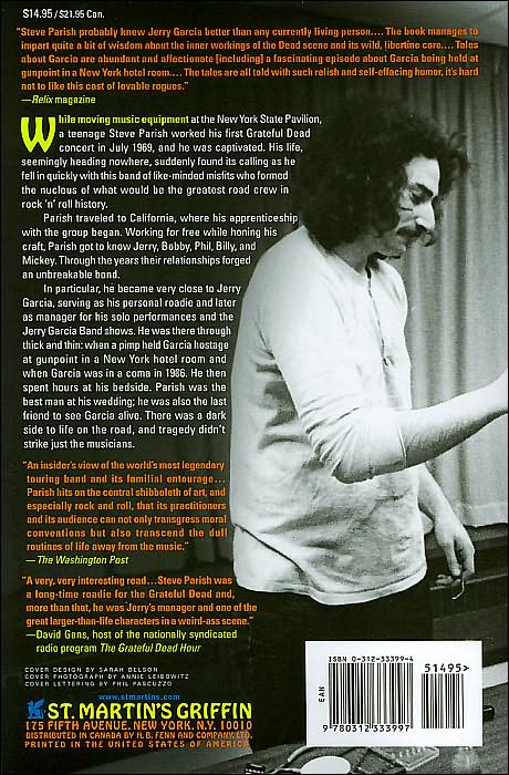 Home Before Daylight: My Life on the Road with the Grateful Dead