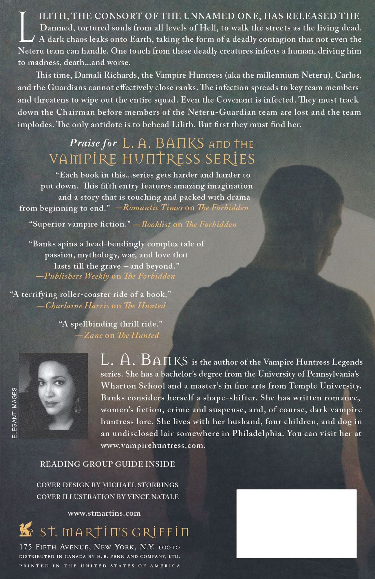 The Damned (Vampire Huntress Legend Series #6)
