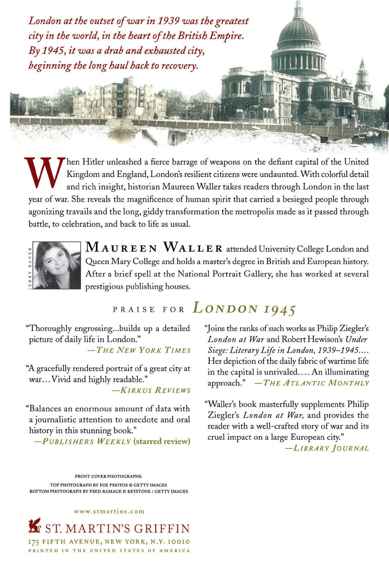 London 1945: Life in the Debris of War