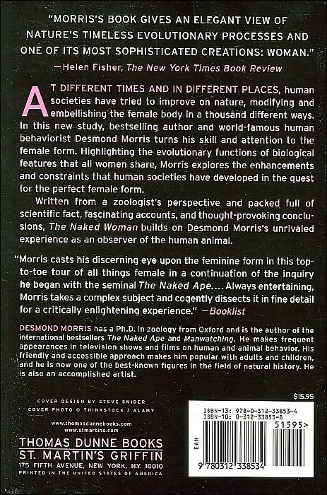 Naked Woman: A Study of the Female Body