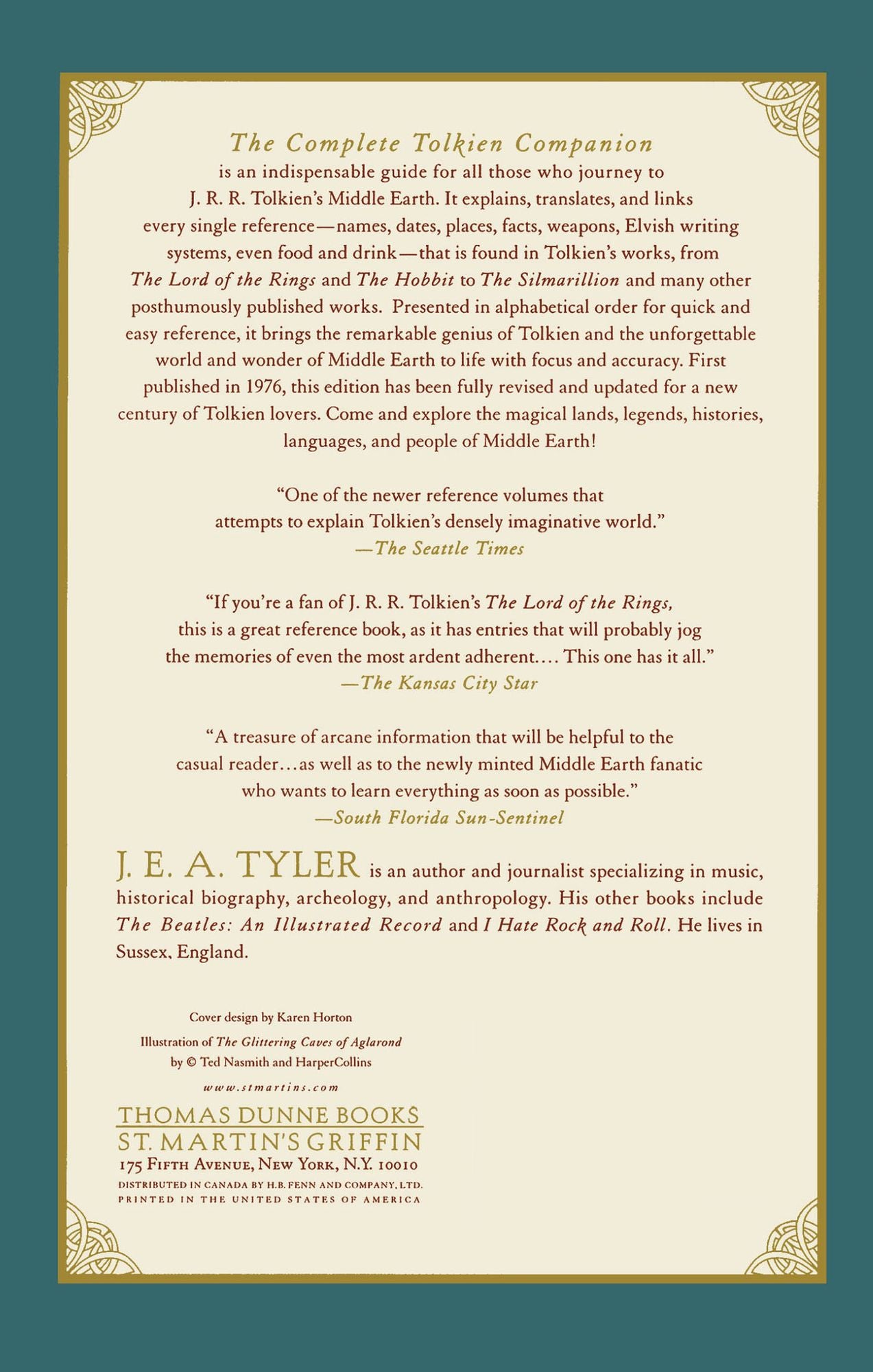 The Complete Tolkien Companion: Totally Revised and Updated