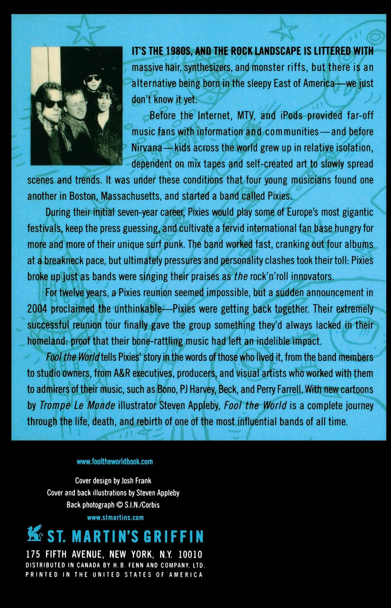 Fool the World: The Oral History of a Band Called Pixies