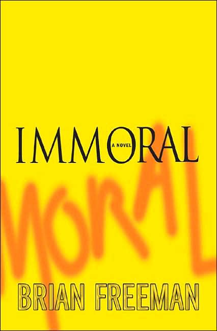 Immoral (Jonathan Stride Series #1)