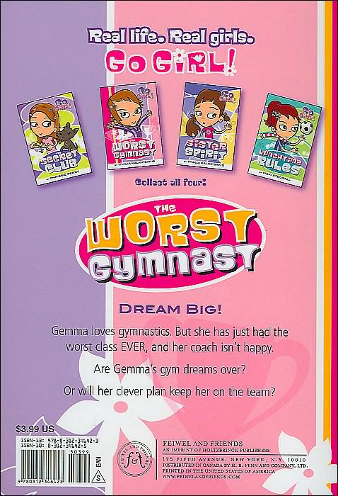 Worst Gymnast (Go Girl! Series #2)