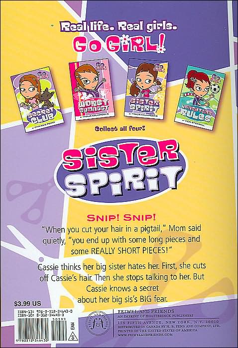 Sister Spirit (Go Girl! Series #3)