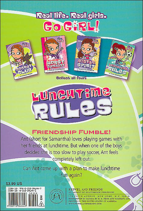 Lunchtime Rules (Go Girl! Series #4)