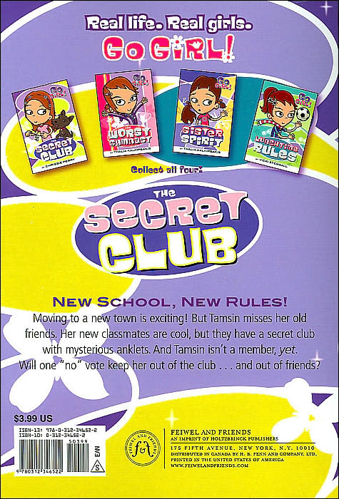 Secret Club (Go Girl! Series #1)