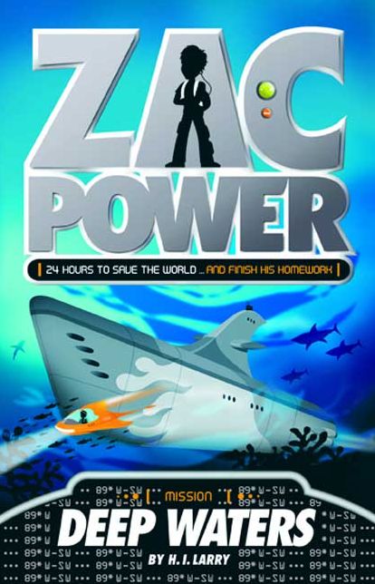 Deep Waters (Zac Power Series #2)