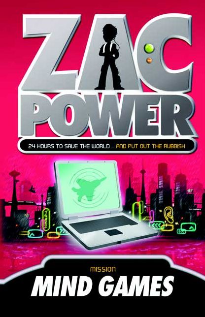 Mind Games (Zac Power Series #3)