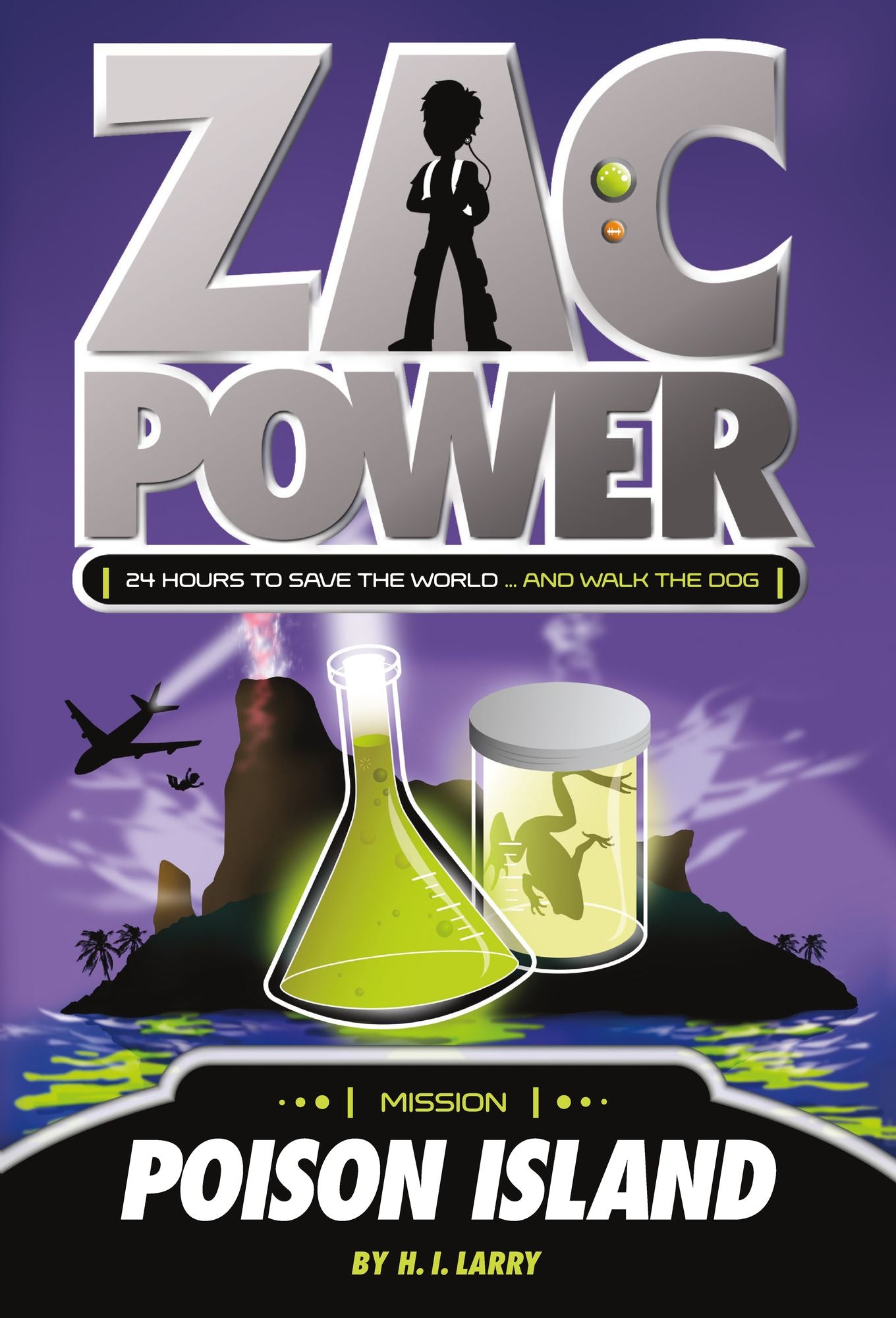 Poison Island (Zac Power Series #1)