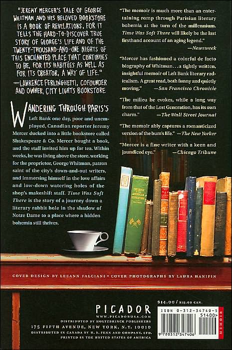Time Was Soft There: A Paris Sojourn at Shakespeare & Co.