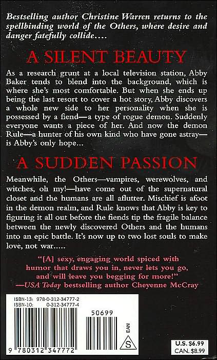 The Demon You Know (Others Series #3)
