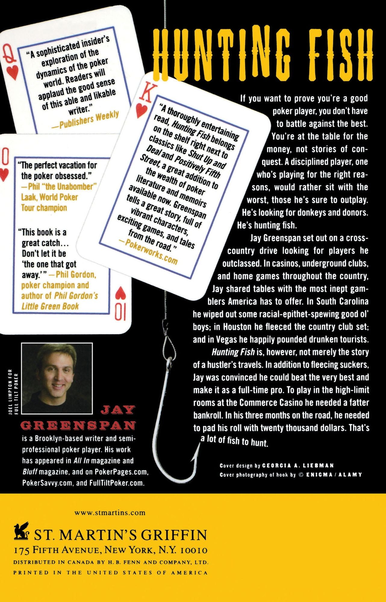 Hunting Fish: A Cross-Country Search for America's Worst Poker Players
