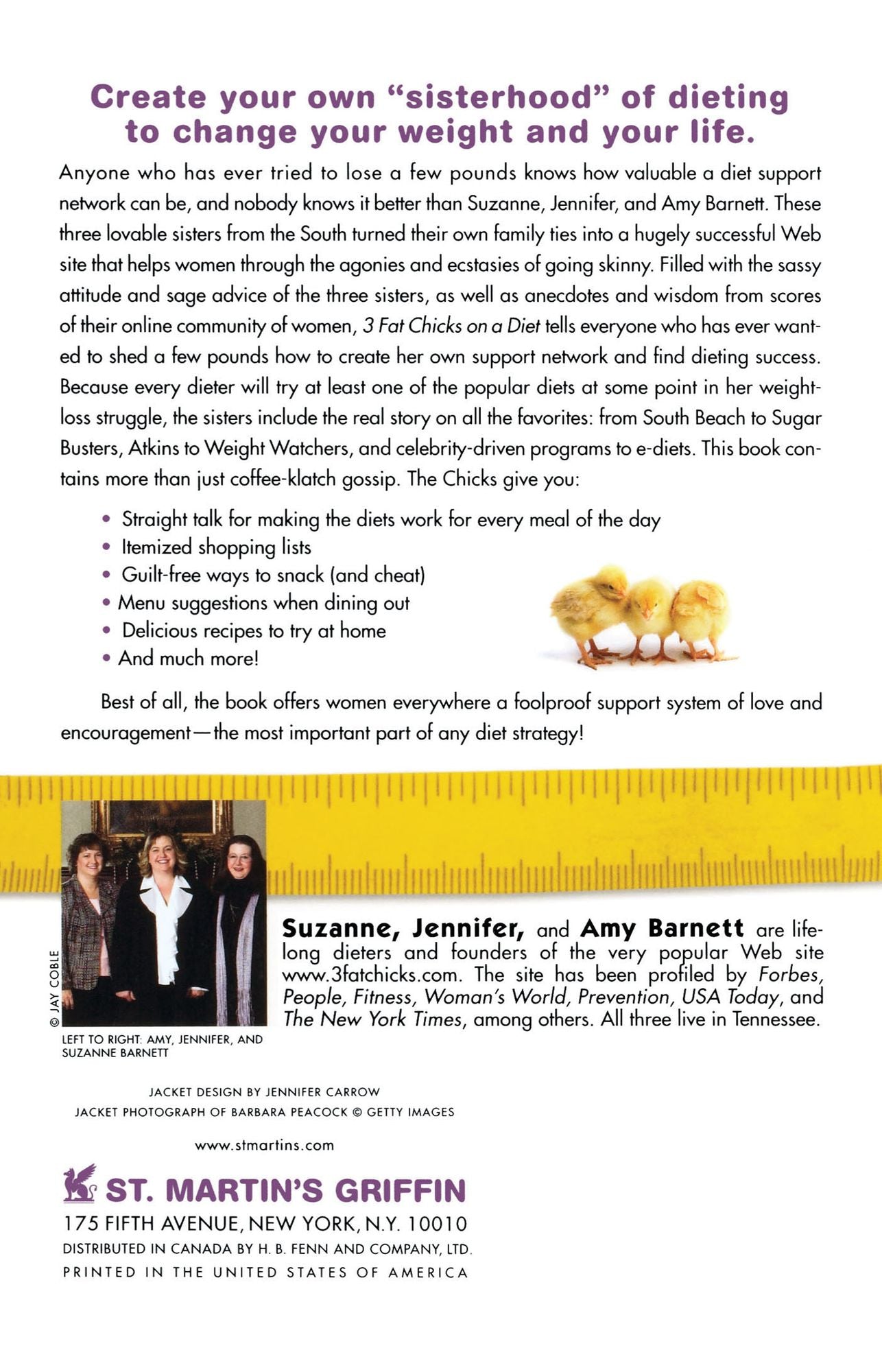 3 Fat Chicks on a Diet: How Three Ordinary Women Battle the Bulge--and How You Can Too!