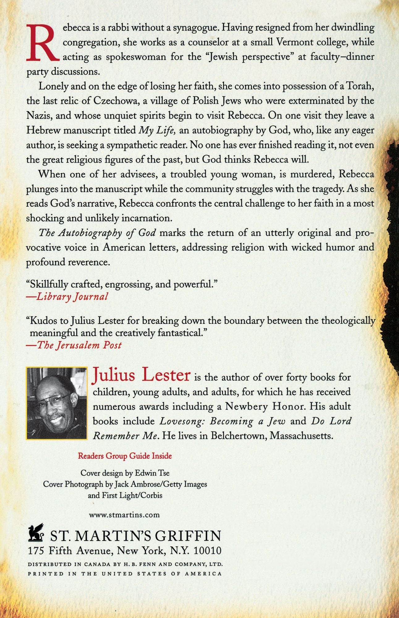 Autobiography of God