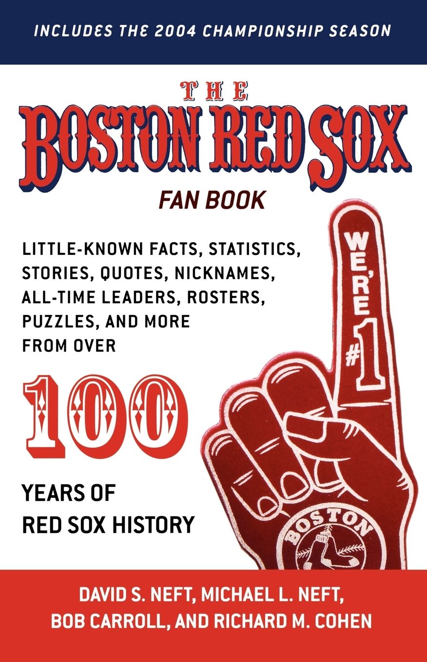 Boston Red Sox Fan Book