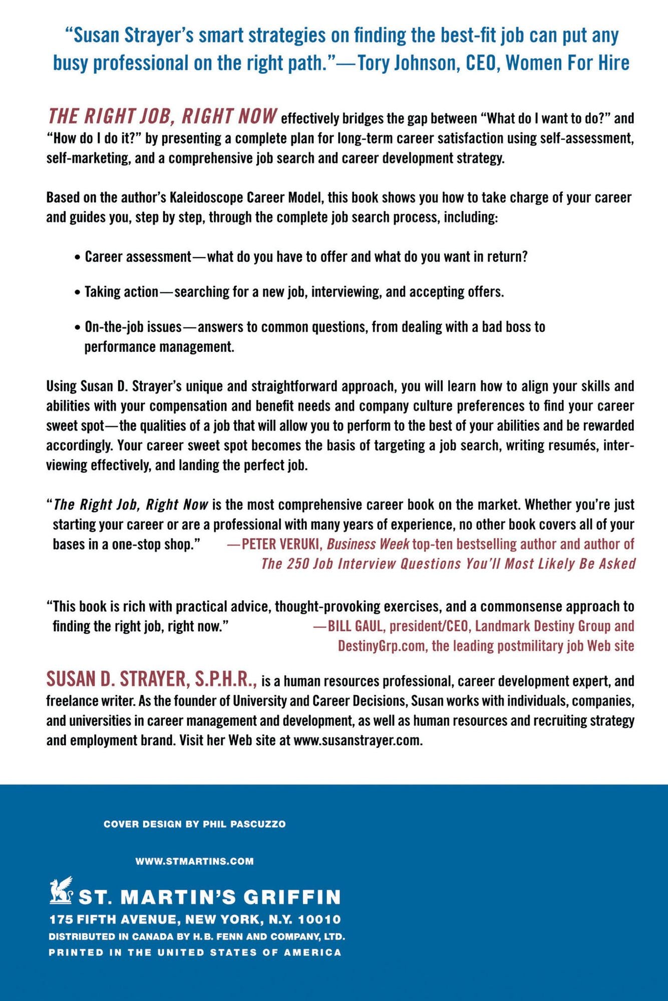 Right Job, Right Now: The Complete Toolkit for Finding Your Perfect Career