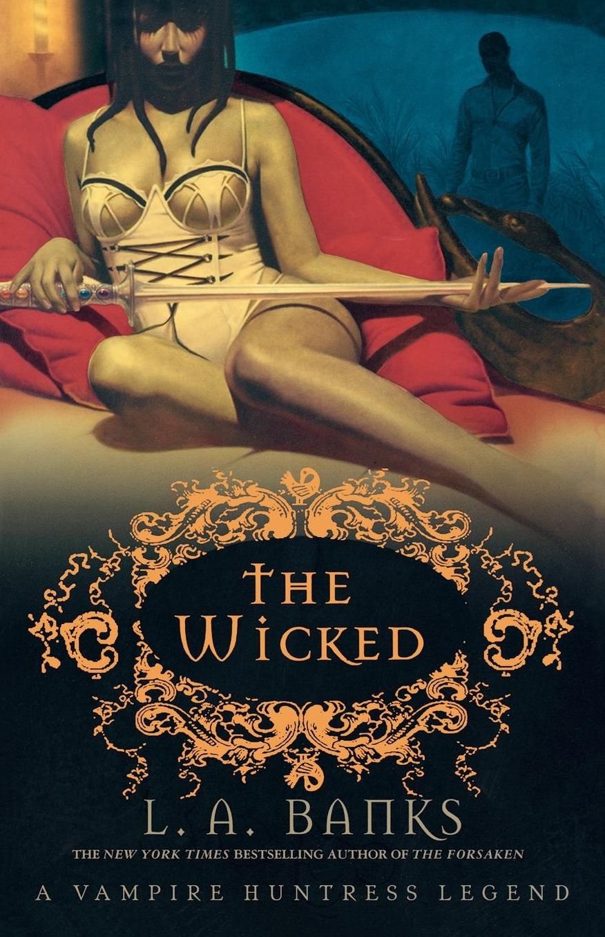 The Wicked (Vampire Huntress Legend Series #8)