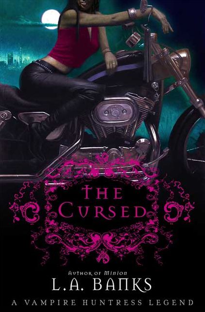 The Cursed (Vampire Huntress Legend Series #9)