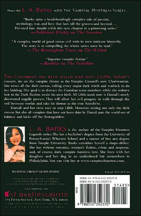 The Cursed (Vampire Huntress Legend Series #9)