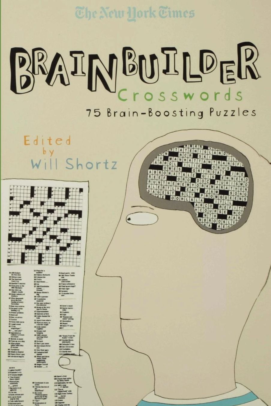 New York Times Brainbuilder Crosswords: 75 Brain-Boosting Puzzles